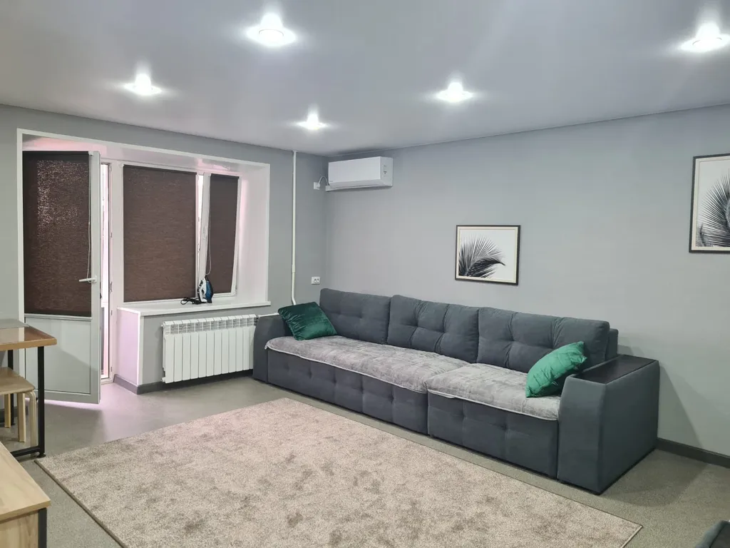 Светлая, тёплая квартира