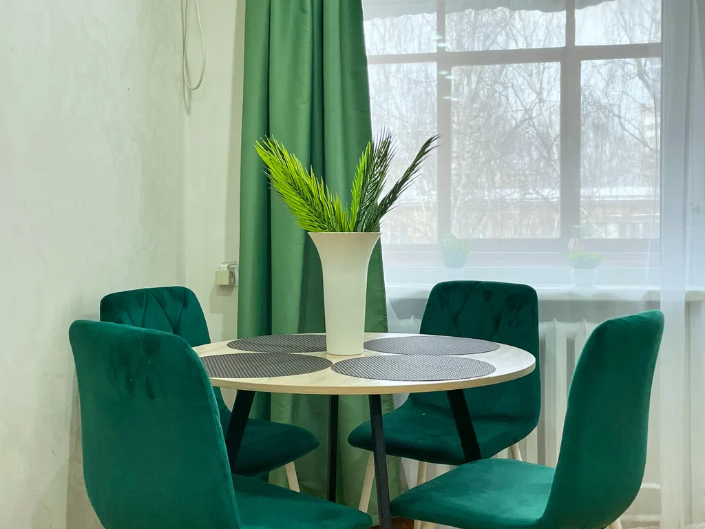 Шикарная 2-комнатная квартира для 1-6 гостей, с кондиционером