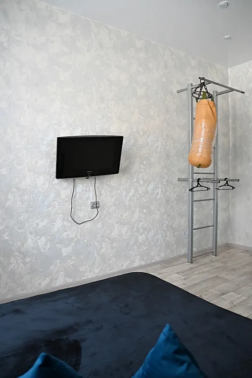 Трёхкомнатная квартира в районе военного госпиталя