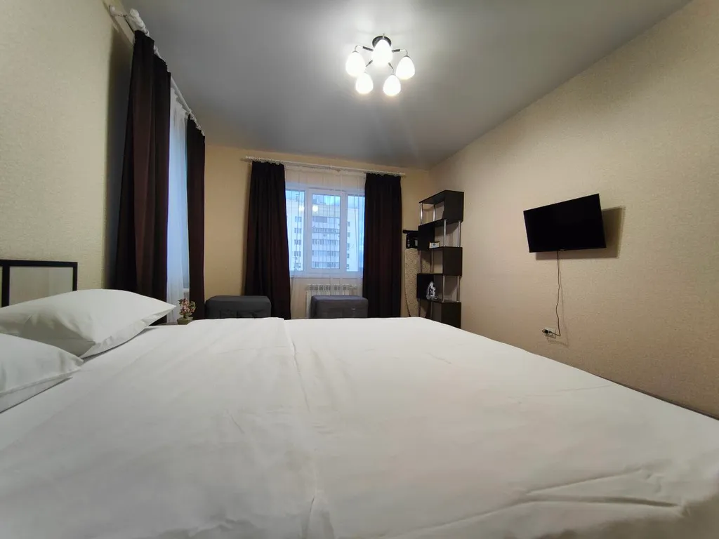 Квартира с великолепным видом на город и реку