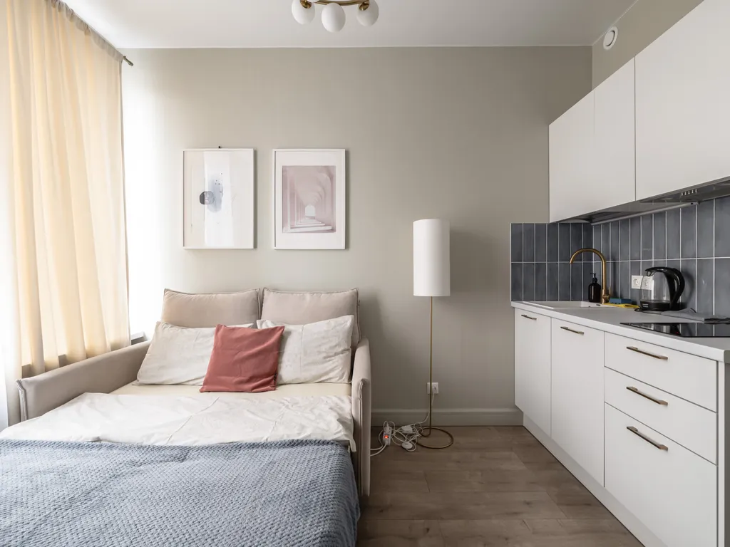 Квартира Квартира Студия комфорт-класса White Studio — Москва