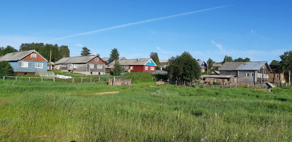 Уютный уголок русского Севера