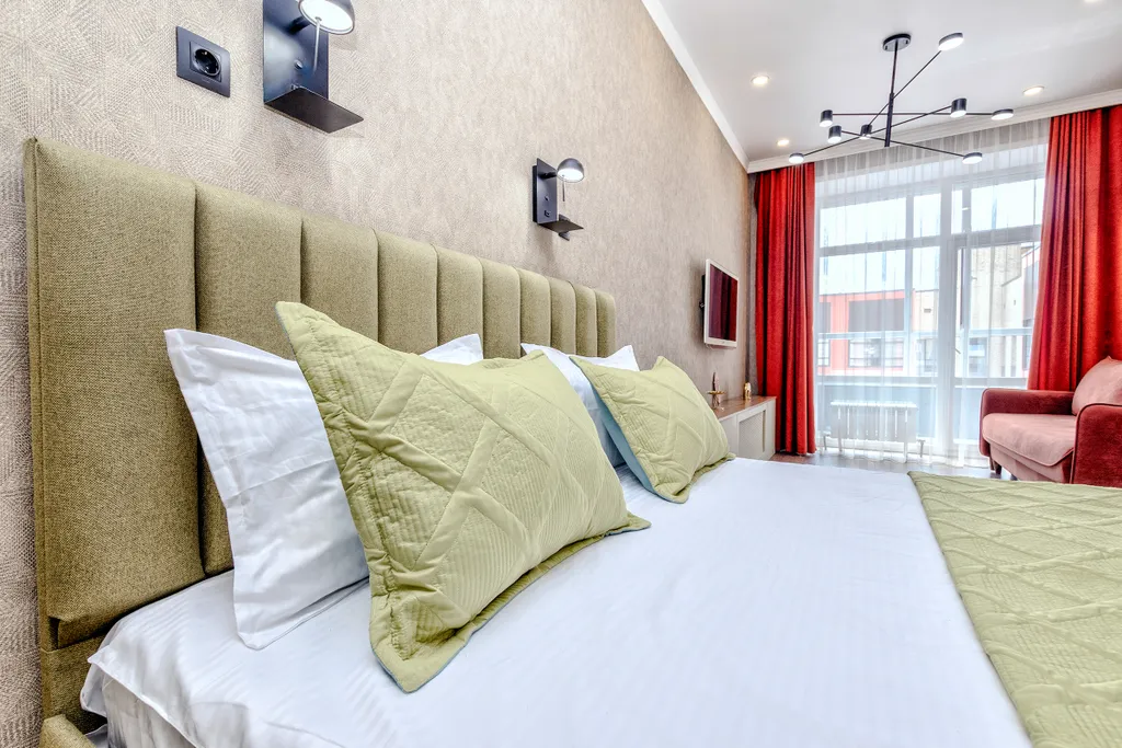 1-комнатная возле набережной в старом центре Астаны