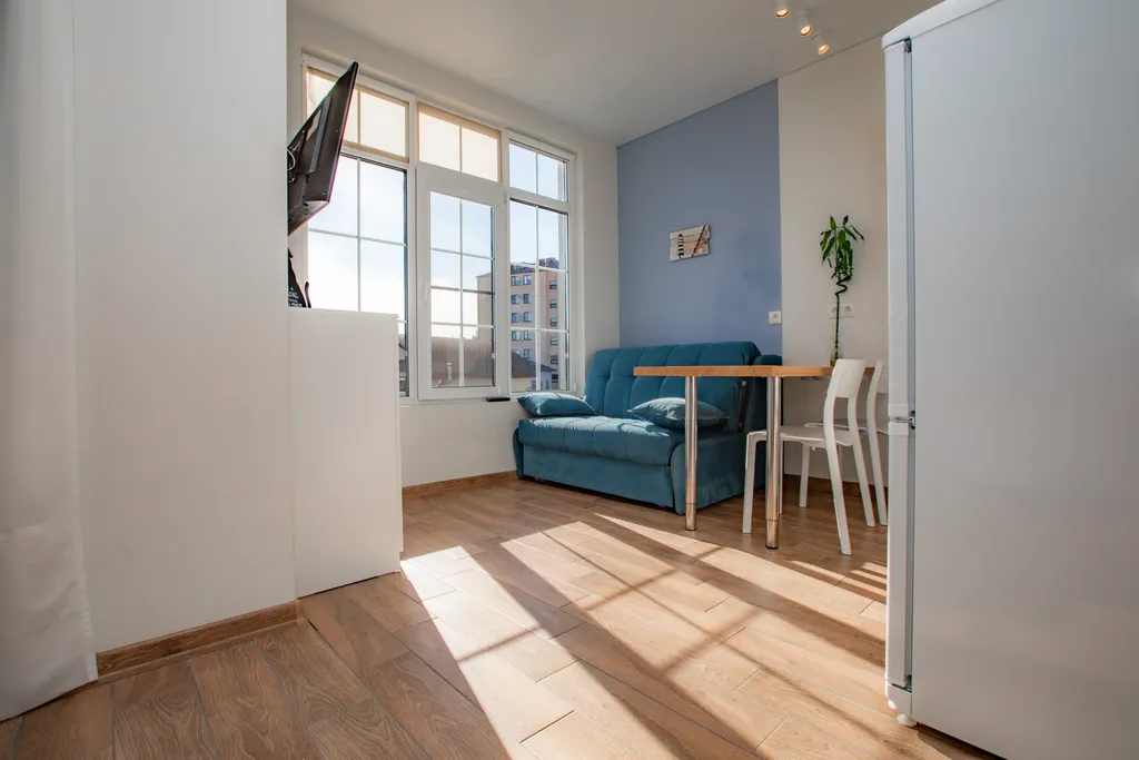 Уютная квартира с бассейном