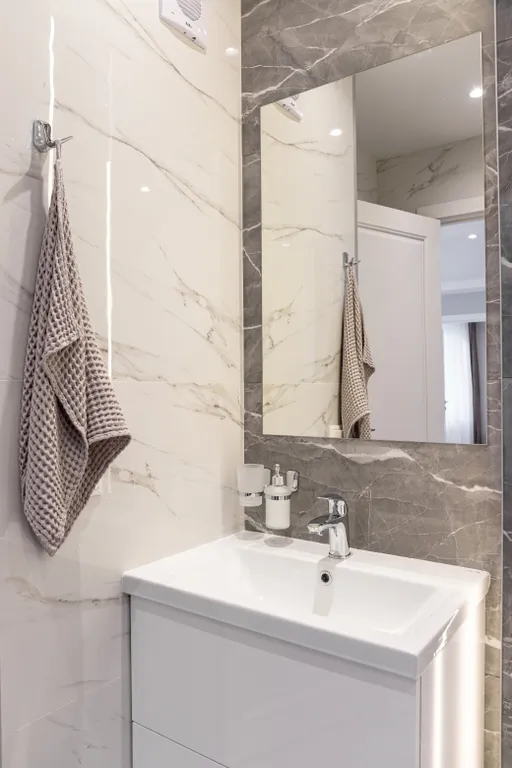 Дизайнерская квартира на берегу Енисея