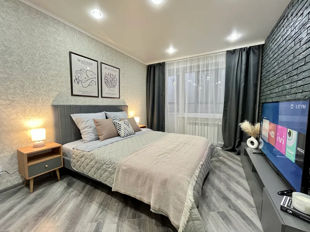 Квартира Бесконтактное заселение (микрорайон Центр) — аренда посуточно в Балашов