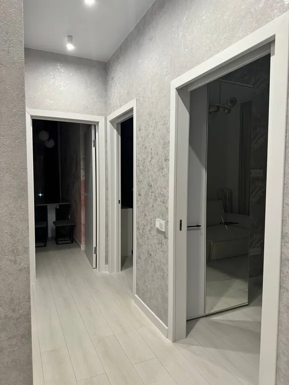 Уютная квартира на побережье с видом на горы