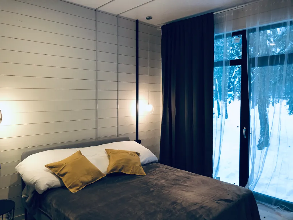 Вилла Good karma №2 с сибирским чаном и сауной