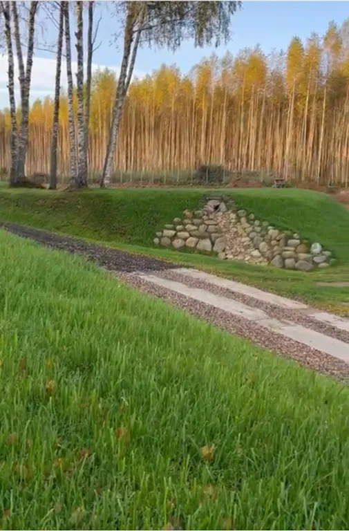 A-Frame с скандинавскими нотками