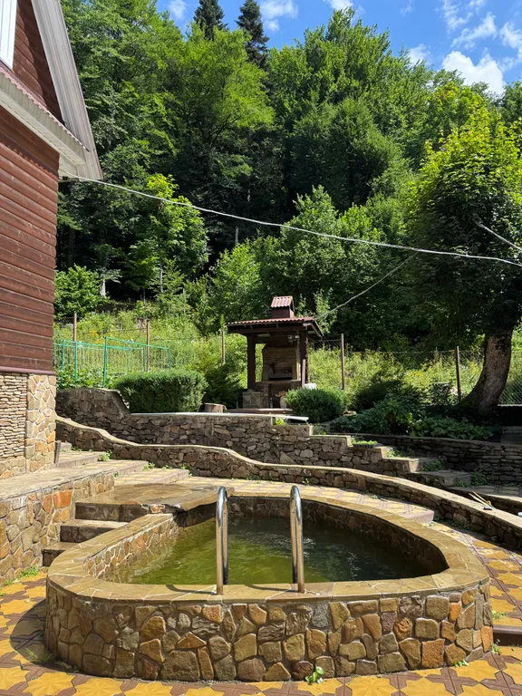 Домик в горах