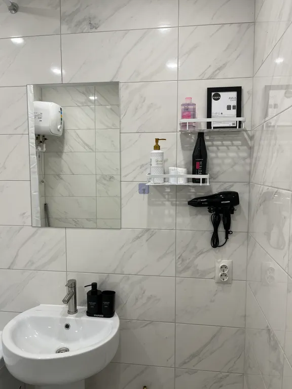 Милая студия рядом с аэропортом