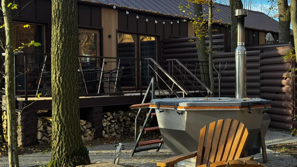 Коттедж Уютный дом с видом на лес — аренда посуточно в Гродно