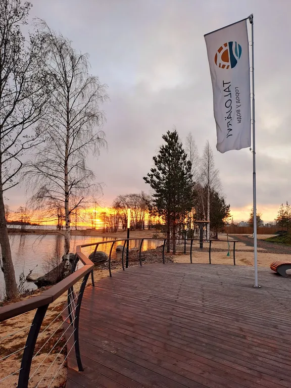 Прекрасный апартамент на берегу Онежского озера