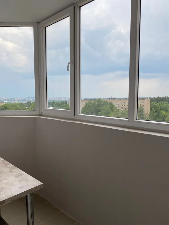 Чистая квартира у зоопарка с видом на город