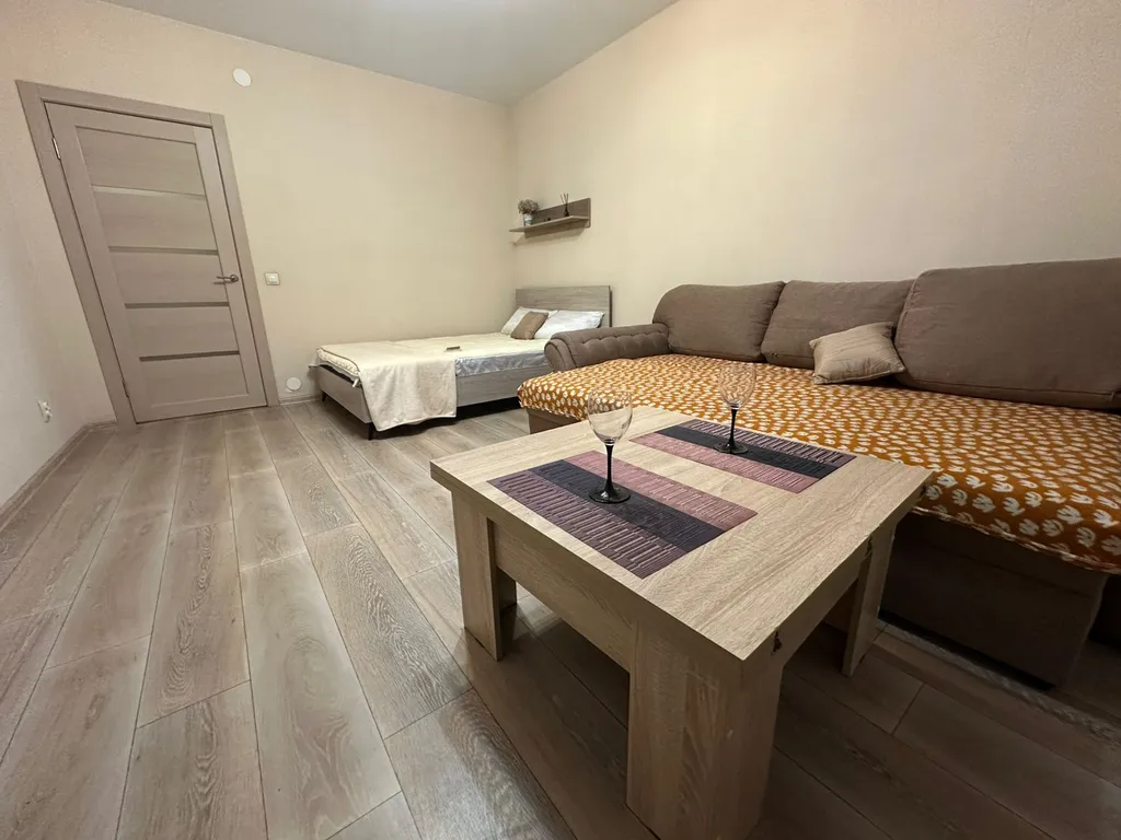 Уютная однокомнатная квартира