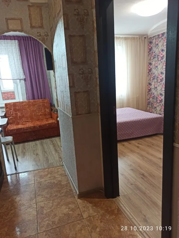 Уютная однокомнатная квартира после ремонта