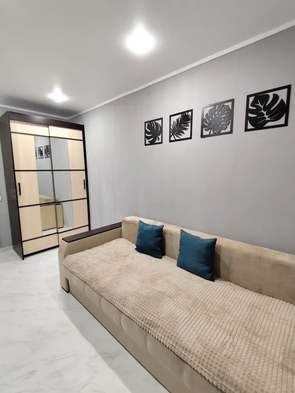 Бесконтактное заселение, спальный район