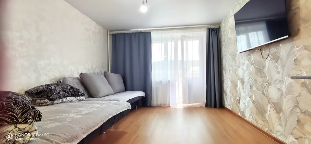 2-ком.квартира, с отчетными док-ми, с хорошим ремонтом, новой мебелью — аренда посуточно в Учалы