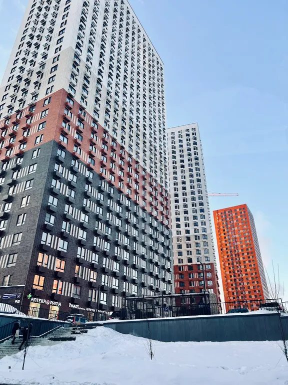 Квартира Квартира Новая квapтиpa метро Аминьевская — Москва