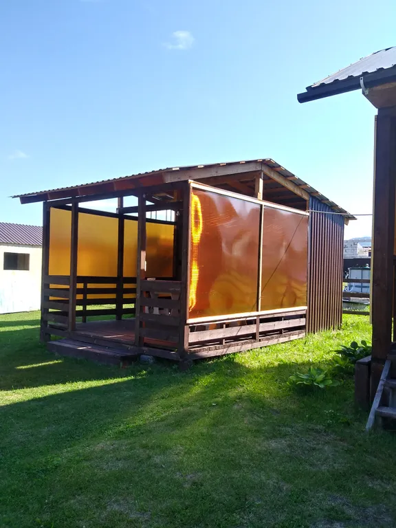 Домик 2 с видом на горы