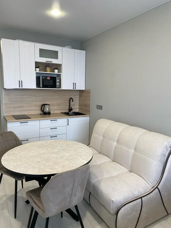 Квартира Квартира Новая студия-люкс на берегу моря — Анапа