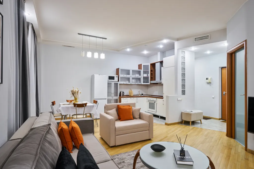 Квартира 2-комнатная квартира в Доме клубного типа, Третьяковская галерея — Москва