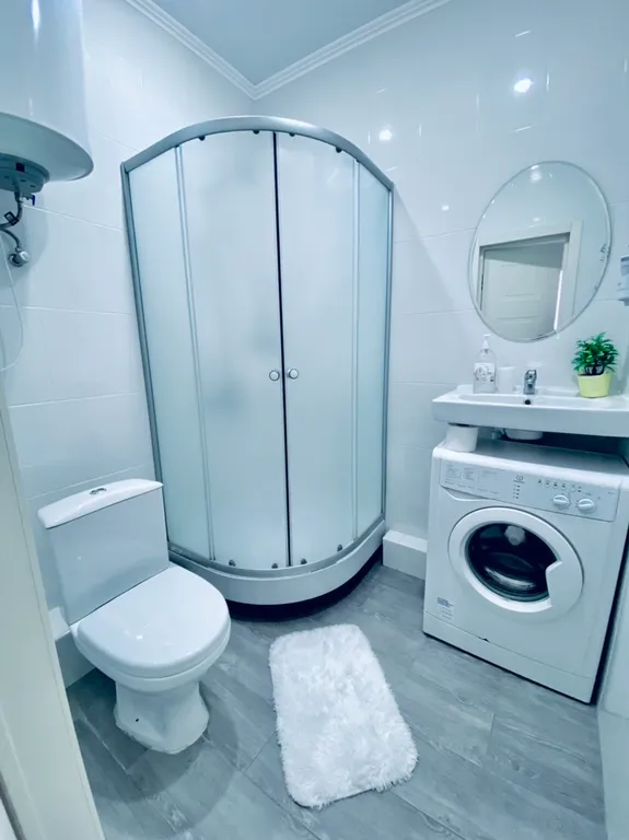 Квартира Квартира Стильная студия Лайм возле парка — Горячий Ключ