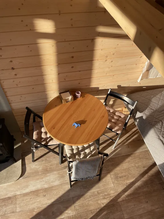 Уютный дом белый