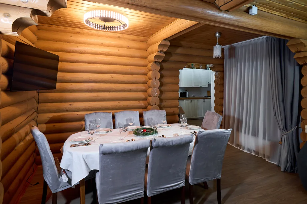 Дом с баней, хамамом, караоке и теплым уличным бассейном