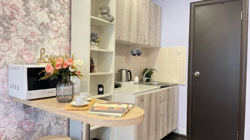 Уютная студия рядом с метро