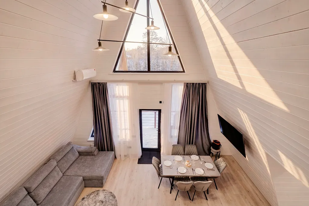 Отправься на природу. Дом с баней и купелью уже ждёт