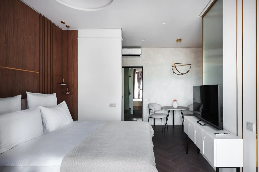 Новый дизайнерский апартамент премиум-класса в самом центре Москвы