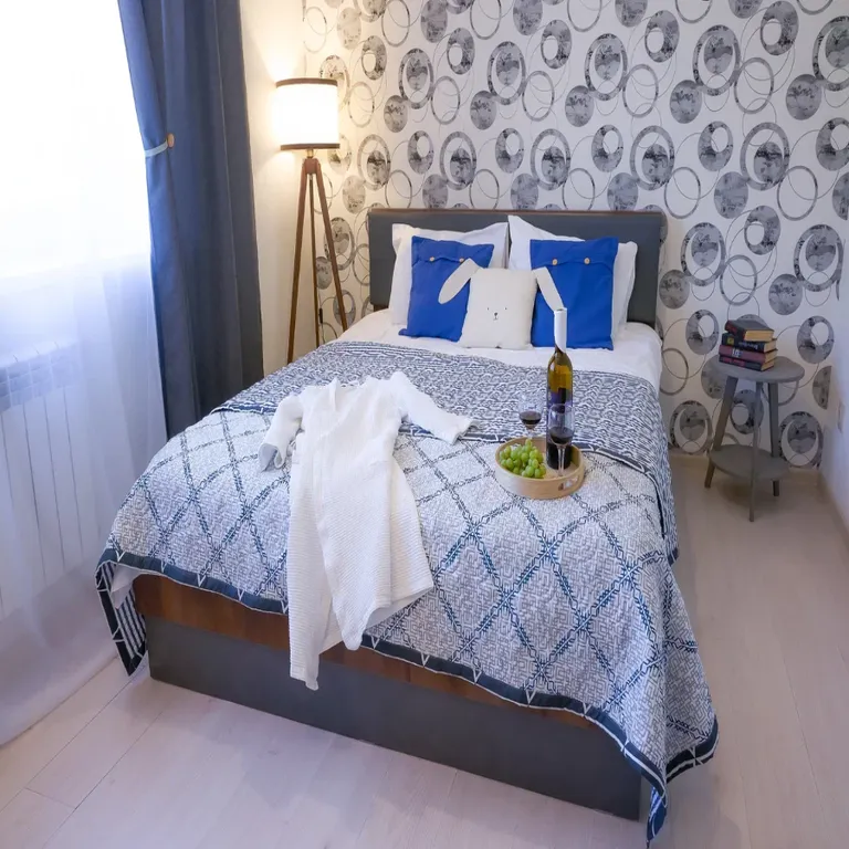 Полноценная двухкомнатная квартира с видом на платоновский парк