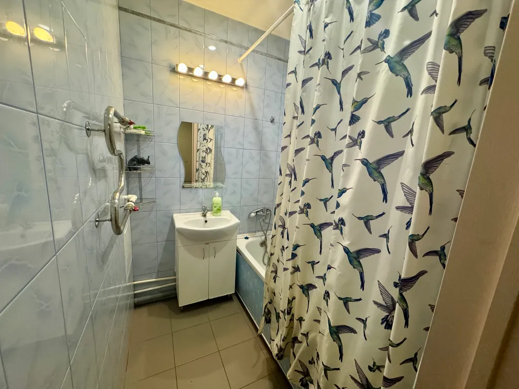 Трёхкомнатная квартира центр, отличный вид