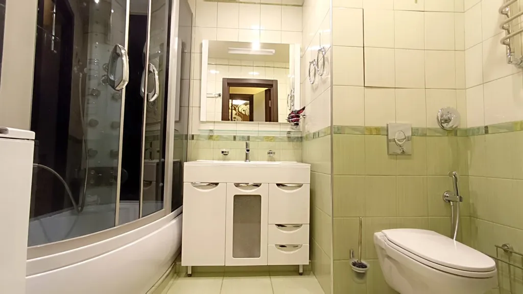 Двухкомнатная квартира в 10 минутах от Крокус Экспо