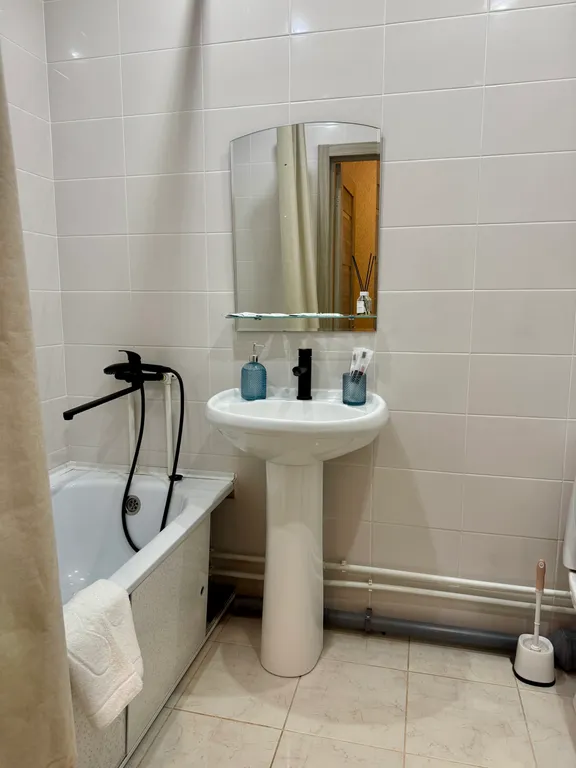 Уютная квартира в современном микрорайоне города