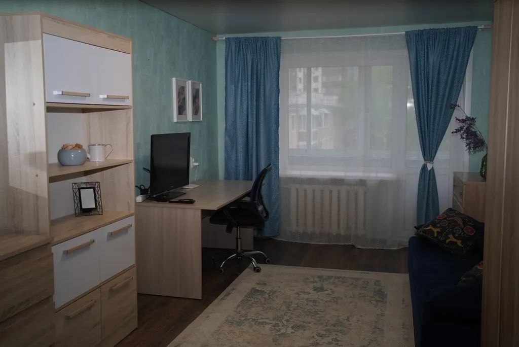 Просторная квартира около парка