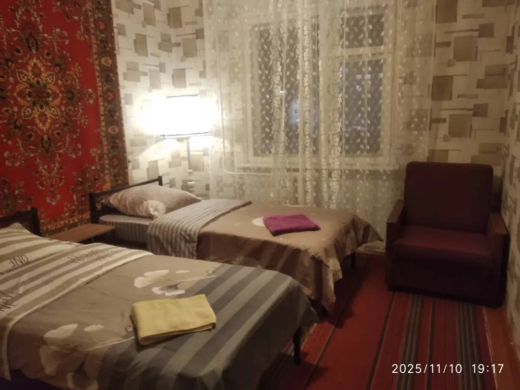 Уютная квартира у городского парка