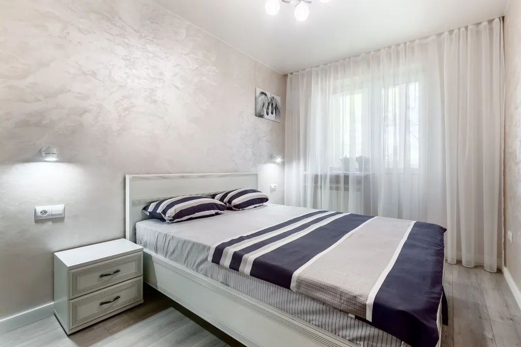 Уютная трёхкомнатная квартира