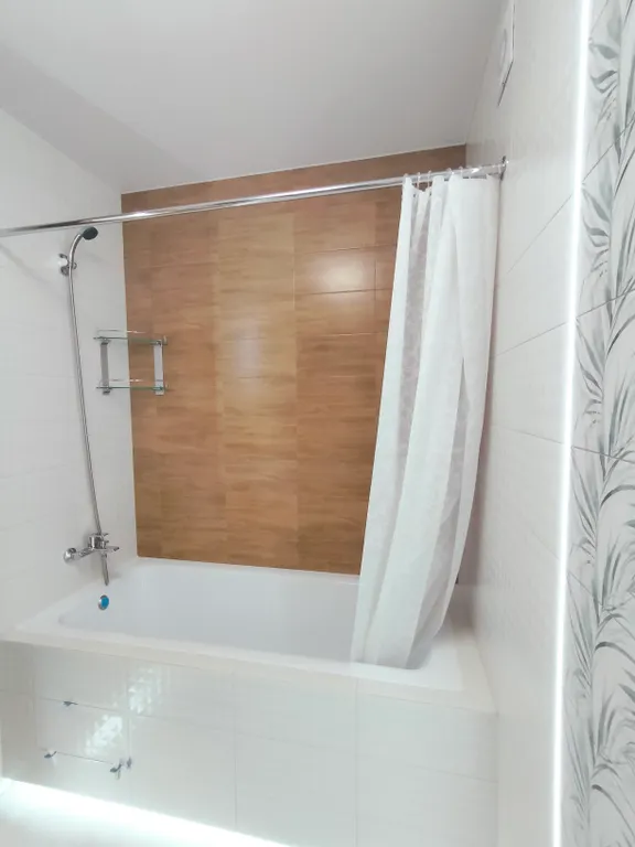 Квартира Квартира Скандинавия рядом с городским озером — Горячий Ключ