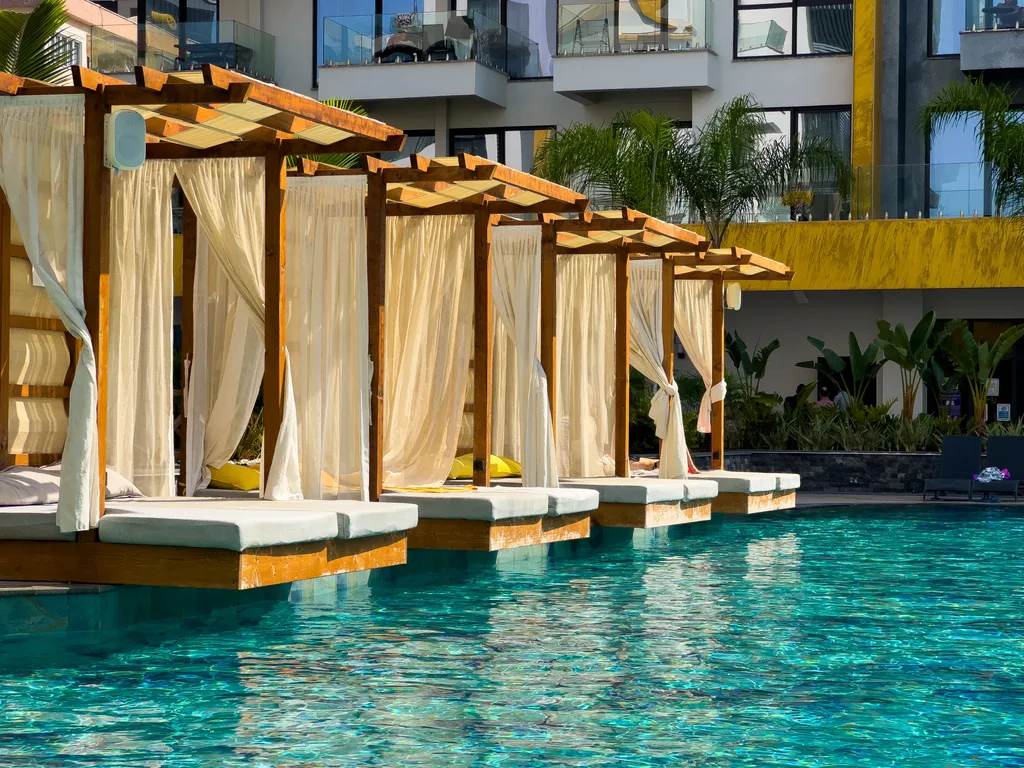 Cebeci на 1 береговой линии с панорамным видом на море