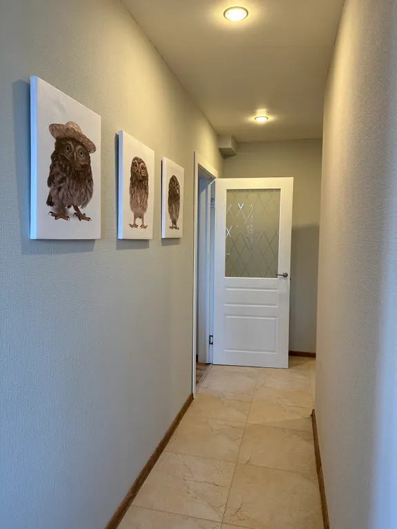 Двухкомнатная квартира над кофейней в центре Валдая