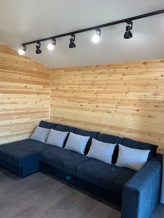 Уютный дом с видом на обское водохранилище