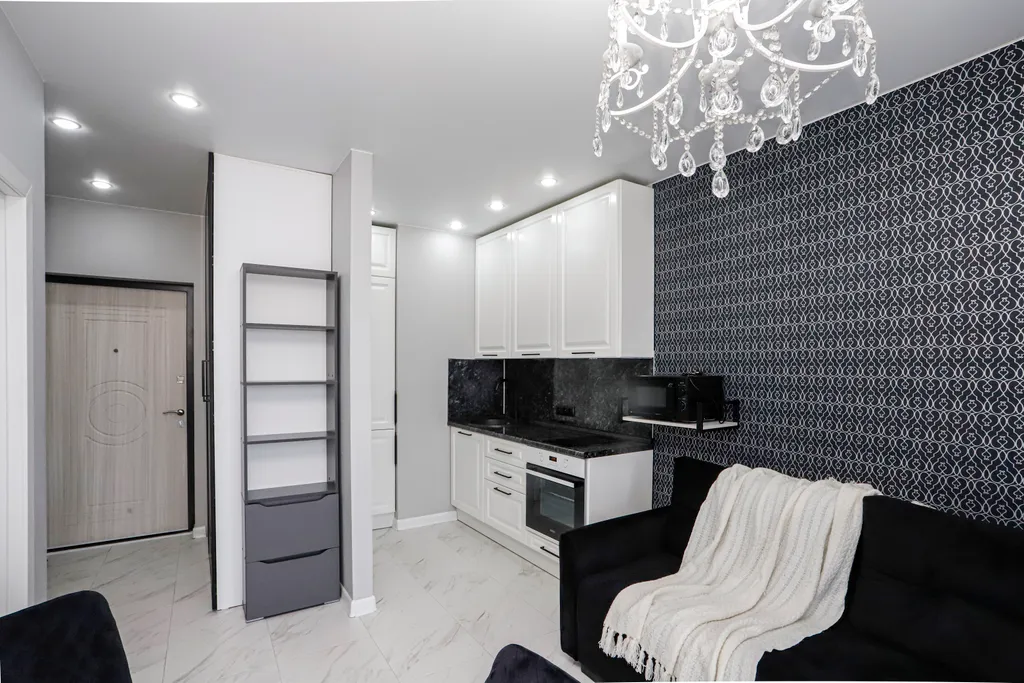 Стильная квартира с шикарным видом на город