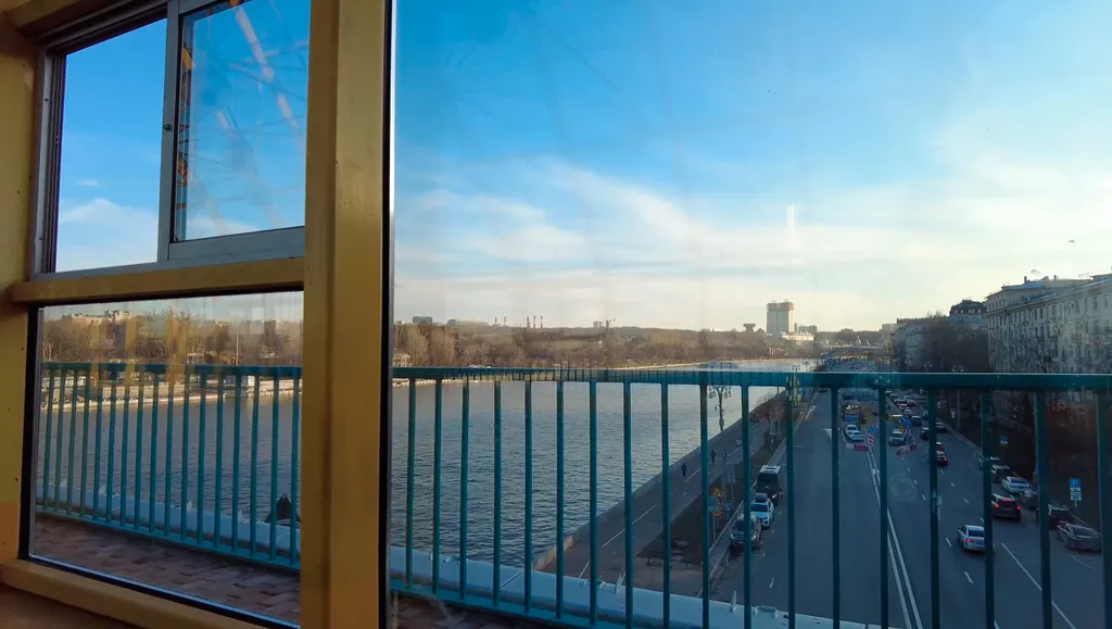 Квартира Квартира Апартамент c панорамным видом на Москва-Сити — Москва