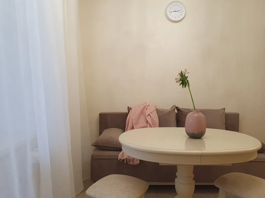 Уютные однокомнатные апартаменты