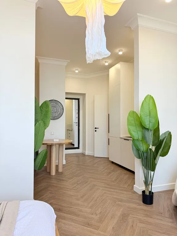 Квартира Квартира Уютная студия с панорамным видом на море — Махачкала