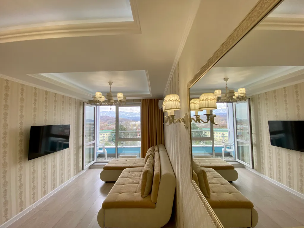 Квартира Апартаменты Делюкс с видом на горы и море — Адлер