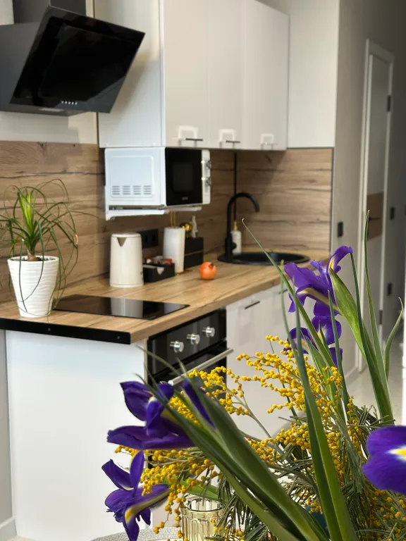 Квартира Квартира Уютная студия в районе парка Галицкого — Краснодар