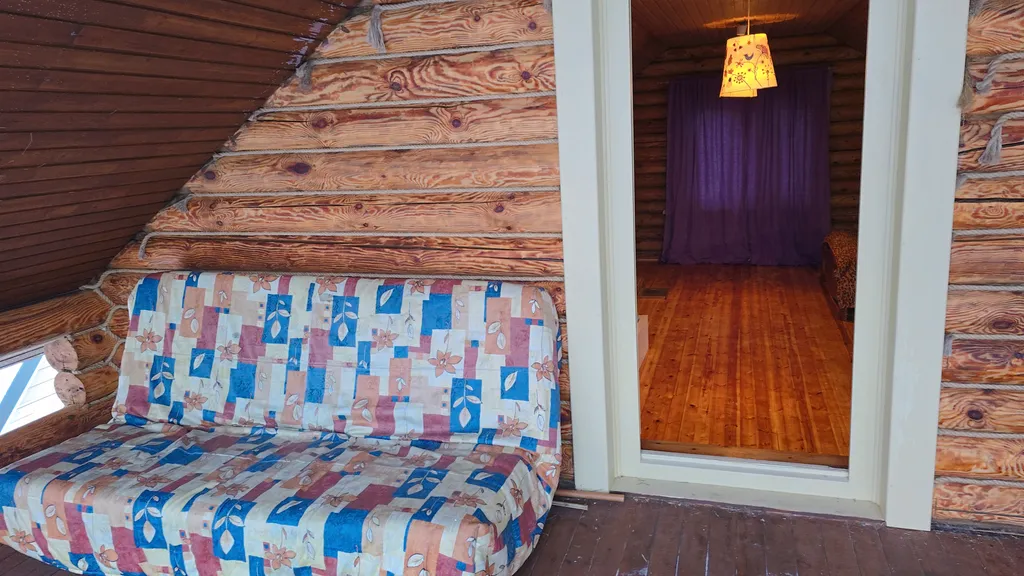 Загородный дом с баней